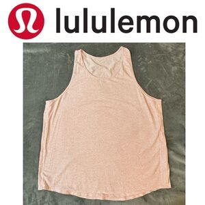 lululemon athletica Pink Tank Top

#135